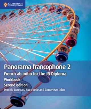 Könyv Panorama francophone 2 Workbook Daniele Bourdais
