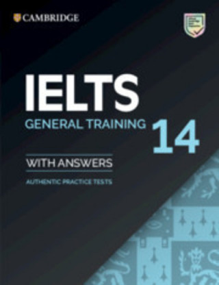 Könyv IELTS 14 General Training Student's Book with Answers without Audio 