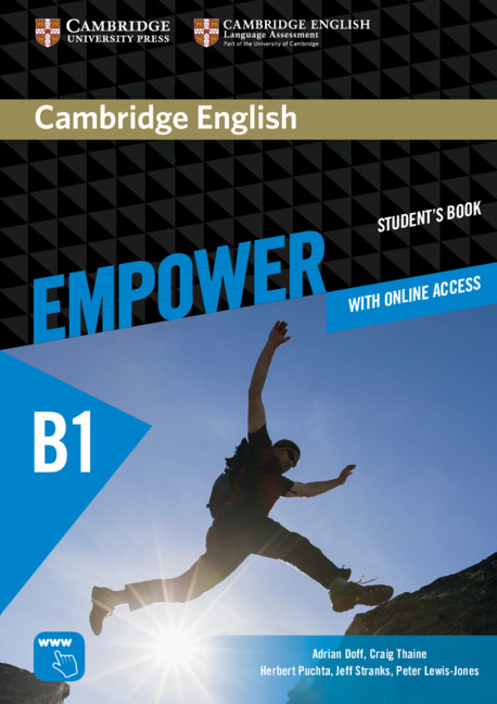 Carte Cambridge English Empower Pre-intermediate Student's Book Pack with Online Access, Academic Skills and Reading Plus Adrian Doff