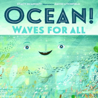 Libro Ocean! Waves for All Stacy Mcanulty