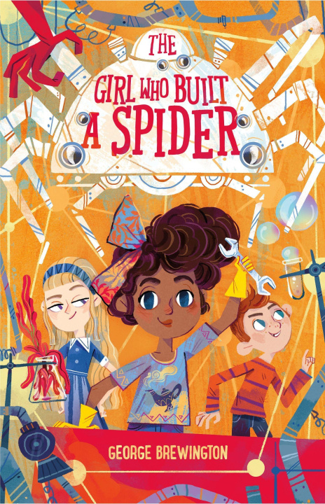 Könyv Girl Who Built a Spider George Brewington