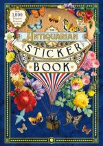 Könyv Antiquarian Sticker Book Odd Dot