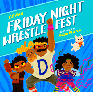 Kniha Friday Night Wrestlefest J. F. Fox