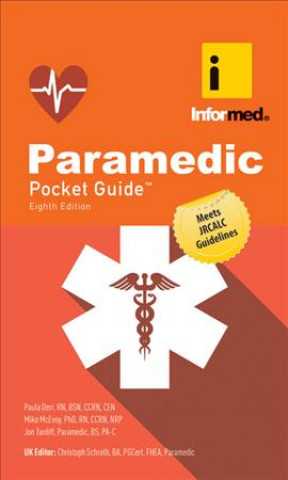 Carte Paramedic Pocket Guide (United Kingdom Edition) Mike McEvoy