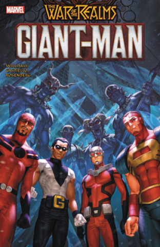 Kniha War Of The Realms: Giant-man Marvel Comics