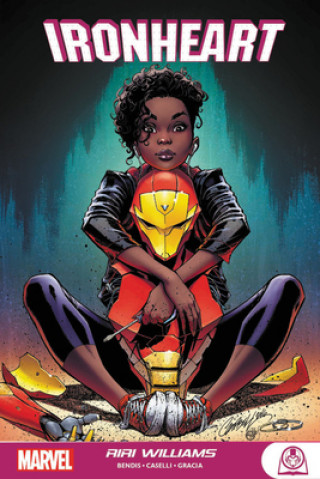 Kniha Ironheart: Riri Williams Marvel Comics