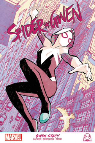 Kniha Spider-gwen: Gwen Stacy Marvel Comics