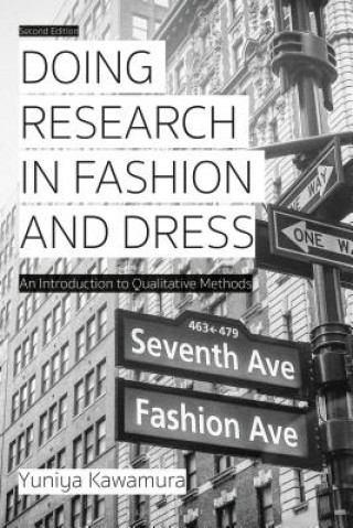 Libro Doing Research in Fashion and Dress Yuniya Kawamura