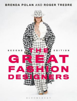 Книга Great Fashion Designers Brenda Polan