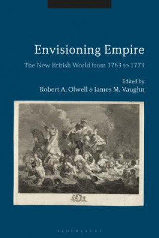 Kniha Envisioning Empire James M. Vaughn