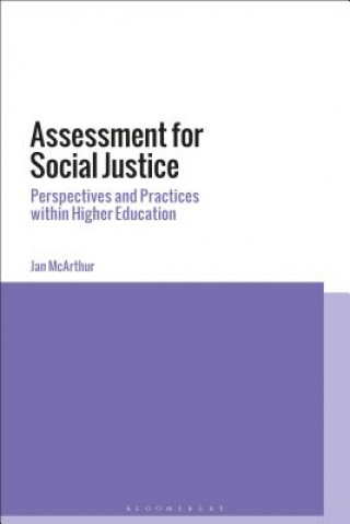 Kniha Assessment for Social Justice Jan Mcarthur