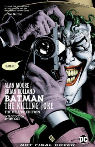 Kniha Batman: The Killing Joke Deluxe Alan Moore