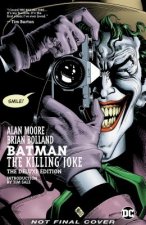 Könyv Batman: The Killing Joke Deluxe Alan Moore