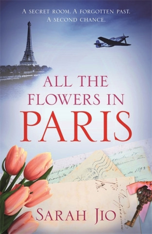 Könyv All the Flowers in Paris Sarah Jio