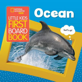 Książka Little Kids First Board Book Ocean National Geographic Kids