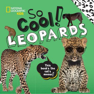 Βιβλίο So Cool! Leopards Crispin Boyer