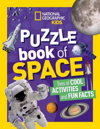 Carte National Geographic Kids Puzzle Book: Space National Geographic Kids