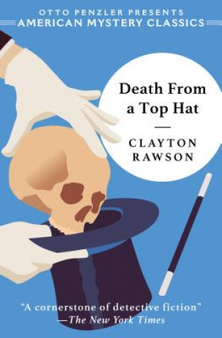 Carte Death from a Top Hat Clayton Rawson