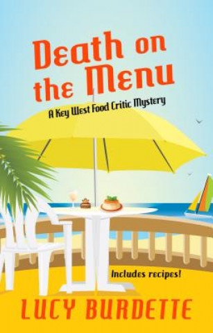 Libro Death on the Menu Lucy Burdette