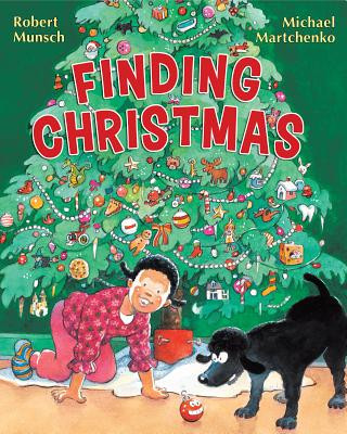 Carte Finding Christmas Robert Munsch