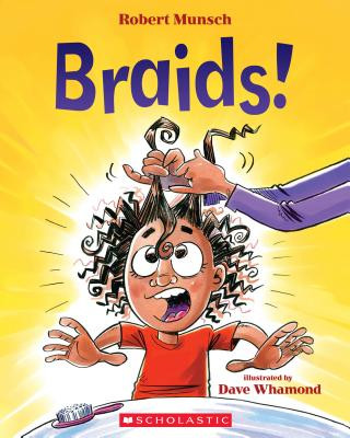 Książka Braids! Robert Munsch