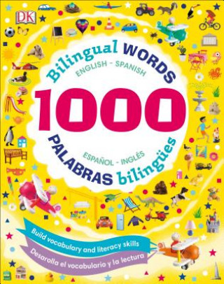 Książka 1000 Bilingual Words: Palabras Bilingues DK