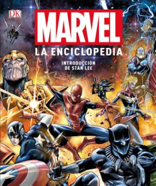 Kniha Marvel La Enciclopedia (Marvel Encyclopedia) DK