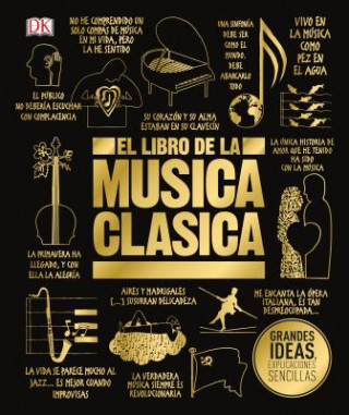 Книга El libro de la musica clasica (The Classical Music Book) DK