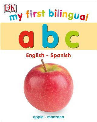 Kniha My First Bilingual A B C DK