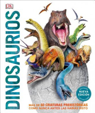 Kniha Dinosaurios (Dinosaur!) DK