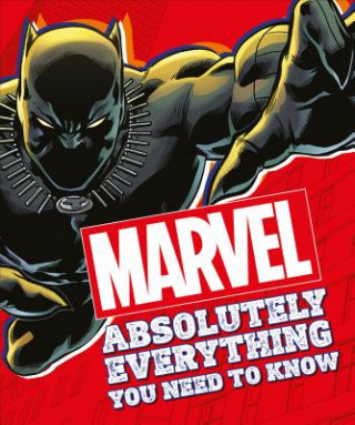 Книга Marvel Absolutely Everything You Need to Know DK