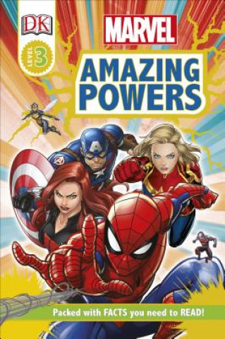 Livre Marvel Amazing Powers [Rd3] Catherine Saunders