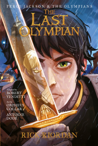 Carte Percy Jackson and the Olympians the Last Olympian: The Graphic Novel Rick Riordan