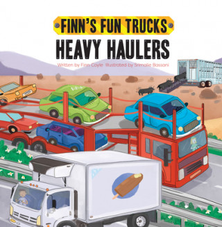 Kniha Heavy Haulers Finn Coyle