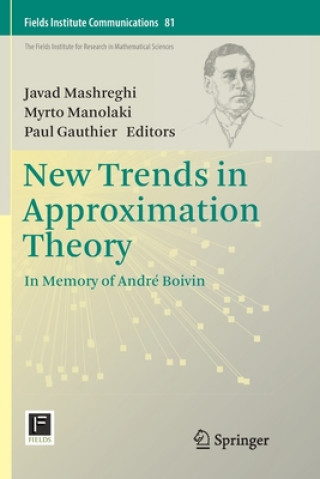 Buch New Trends in Approximation Theory Javad Mashreghi