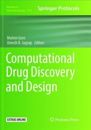 Knjiga Computational Drug Discovery and Design Mohini Gore