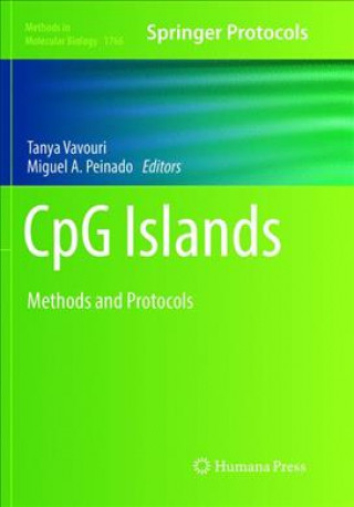 Kniha CpG Islands Tanya Vavouri