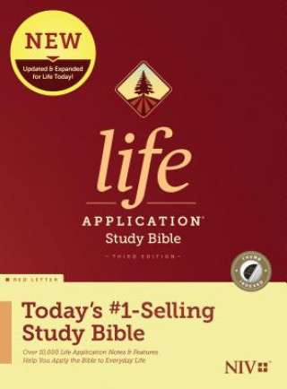 Carte NIV Life Application Study Bible, Third Edition (Red Letter, Hardcover, Indexed) Tyndale
