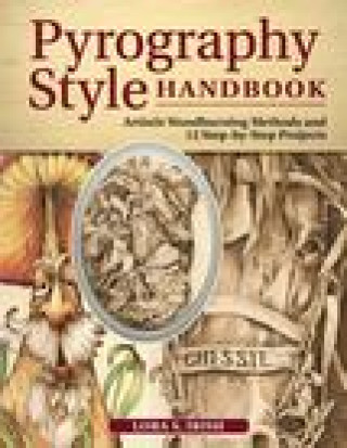 Book Pyrography Style Handbook Lora S. Irish