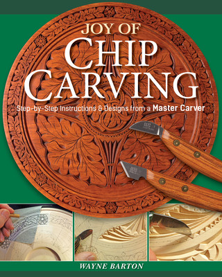Книга Joy of Chip Carving Wayne Barton