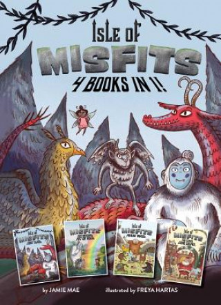 Carte Isle of Misfits: 4 Books in 1! Jamie Mae