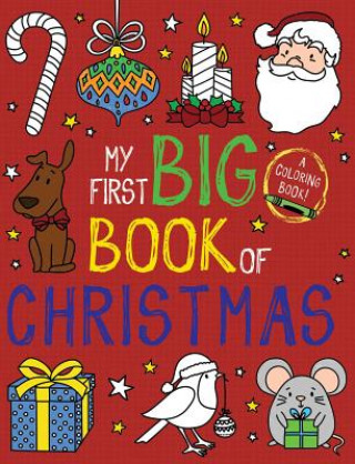 Książka My First Big Book of Christmas Little Bee Books