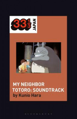 Carte Joe Hisaishi's Soundtrack for My Neighbor Totoro Kunio Hara