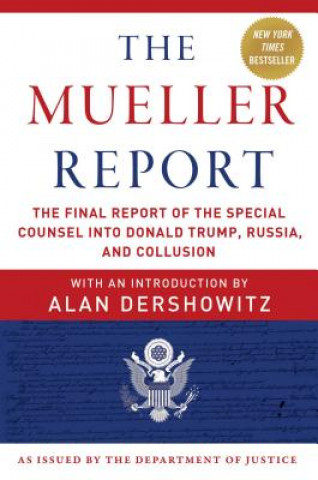 Carte Mueller Report Robert S. Mueller