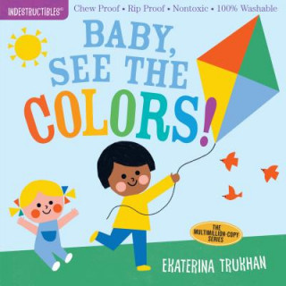 Könyv Indestructibles: Baby, See the Colors! Amy Pixton