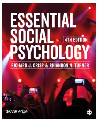 Könyv Essential Social Psychology Richard J. Crisp