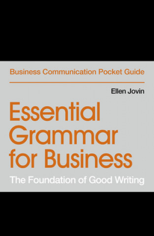 Knjiga Essential Grammar for Business Ellen Jovin
