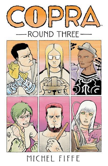 Книга Copra Round Three Michel Fiffe