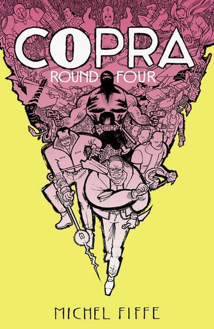 Buch Copra Round Four Michel Fiffe
