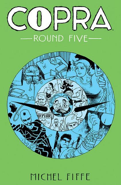 Βιβλίο Copra Round Five Michel Fiffe